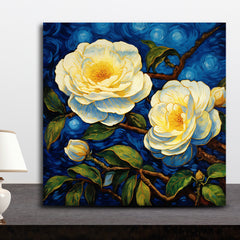 Colorful Reflections Bright Floral Decor