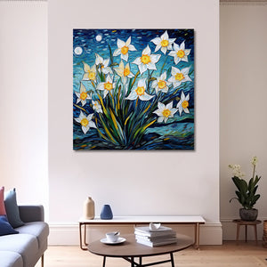Soft Blooms Gentle Wall Art