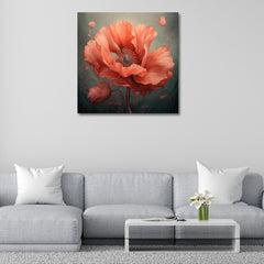 Abstract Florals Modern Wall Paintings