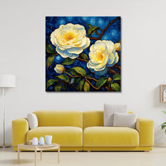 Colorful Reflections Bright Floral Decor