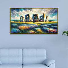 The Stones of a New Dawn Canvas Print wall decor paintings