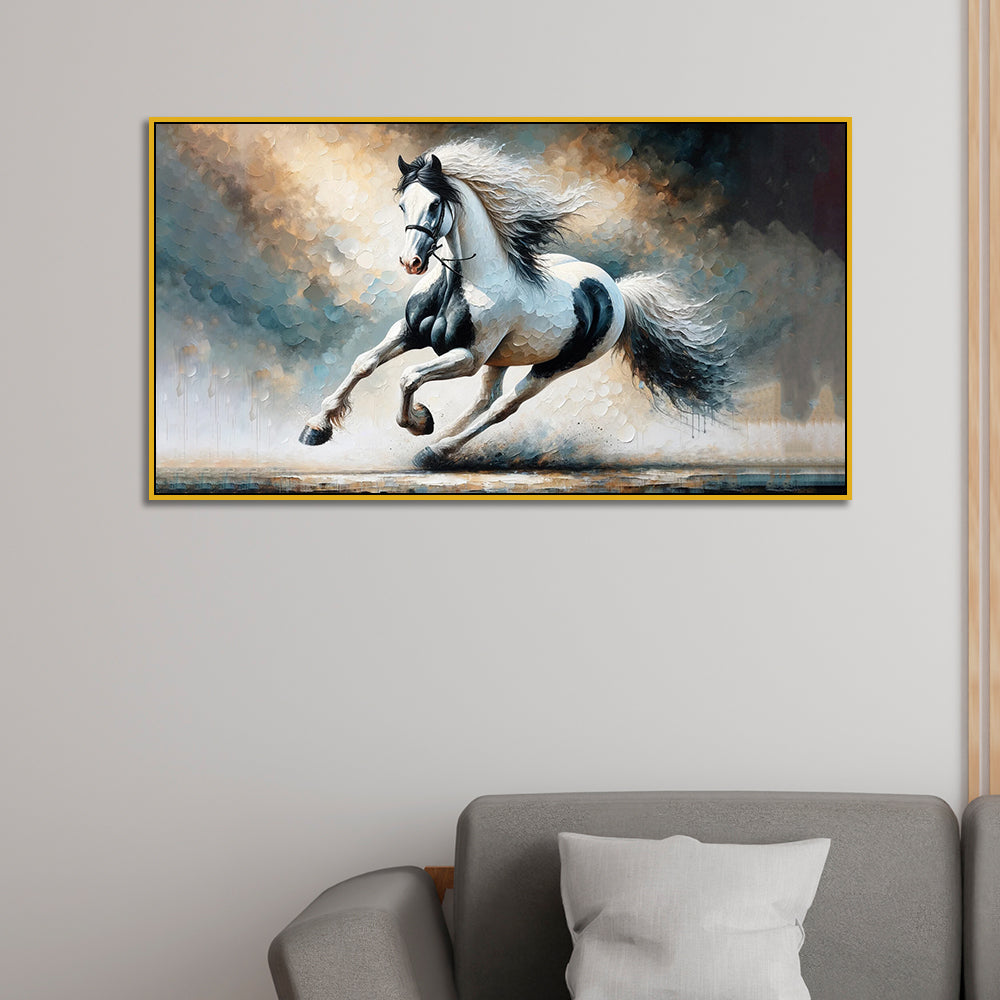 Wild Spirit  Horse Artwork  Canvas Print Wall Painting
