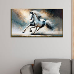 Wild Spirit  Horse Artwork  Canvas Print Wall Painting