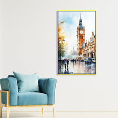 St Pancras Station by Vintage London