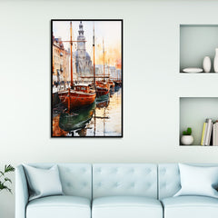 St. Katherine Docks by Vintage London