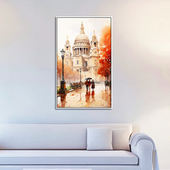 St Pauls Cathedral by Vintage London