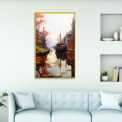 Regents Canal by Vintage London