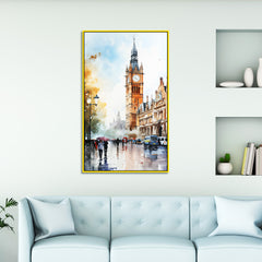 St Pancras Station by Vintage London