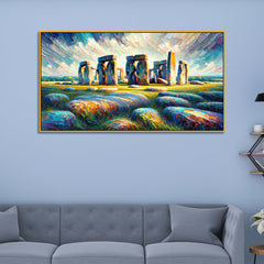 The Stones of a New Dawn Canvas Print wall decor paintings