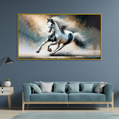 Wild Spirit  Horse Artwork  Canvas Print Wall Painting