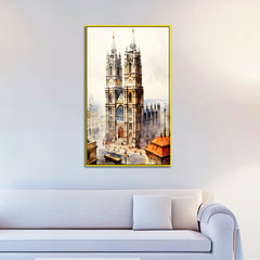Westminster Abbey by Vintage London