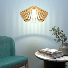 Modern Design Wooden Ceiling Lamp For Home Decoration Living Room