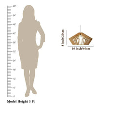 Modern Design Wooden Ceiling Lamp For Home Decoration Living Room