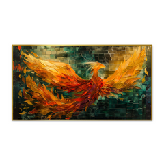 Powerful Phoenix Bird Vaastu Wall Paintings