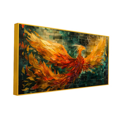 Powerful Phoenix Bird Vaastu Wall Paintings