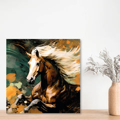 Beautiful Horse Canvas Wall Paintings