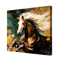 Beautiful Horse Canvas Wall Paintings