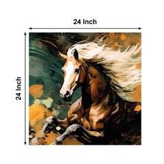 Beautiful Horse Canvas Wall Paintings