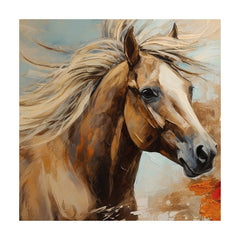 Horse Canvas Painting for Home, Bedroom & Living Room