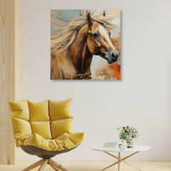 Horse Canvas Painting for Home, Bedroom & Living Room