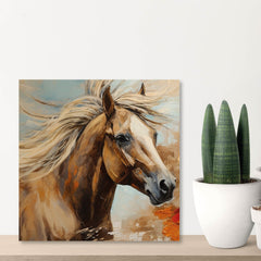 Horse Canvas Painting for Home, Bedroom & Living Room