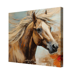 Horse Canvas Painting for Home, Bedroom & Living Room