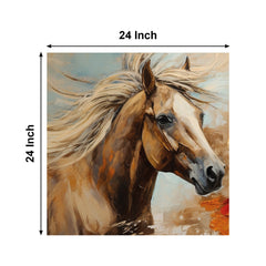 Horse Canvas Painting for Home, Bedroom & Living Room