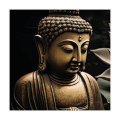 Buddha Canvas Painting for Home, Bedroom & Living Room