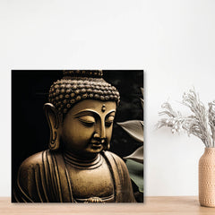 Buddha Canvas Painting for Home, Bedroom & Living Room