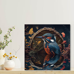 Bird Canvas Painting for Home, Bedroom & Living Room