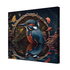 Bird Canvas Painting for Home, Bedroom & Living Room