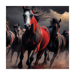 Running Horses Canvas Painting for Home, Bedroom & Living Room