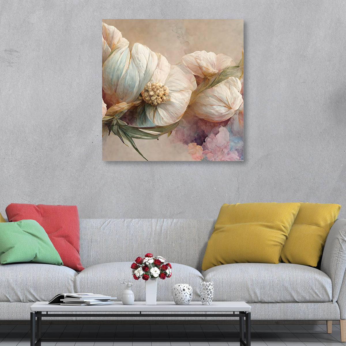 Timeless Blooms: Classic Flower Art for Any Space