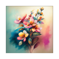 Garden of Dreams: Colorful Flower Paintings