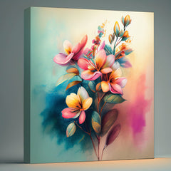 Garden of Dreams: Colorful Flower Paintings