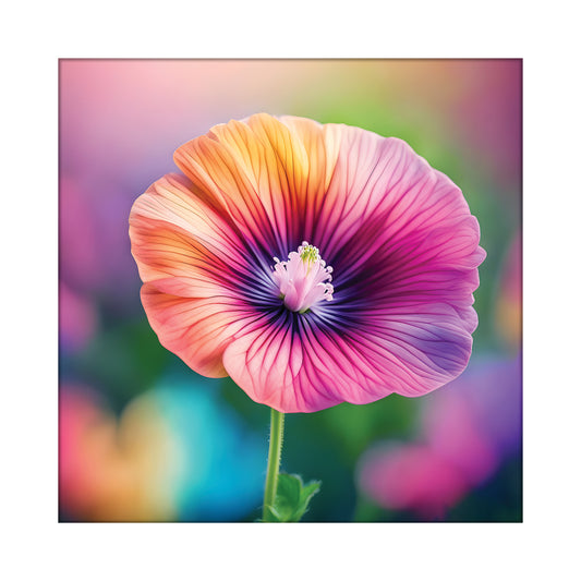 Lush Floral Vibrant Flower Art for Your Space