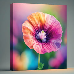 Lush Floral Vibrant Flower Art for Your Space