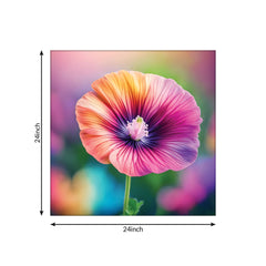 Lush Floral Vibrant Flower Art for Your Space