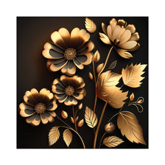 Radiant Flora Eye-Catching Wall Art