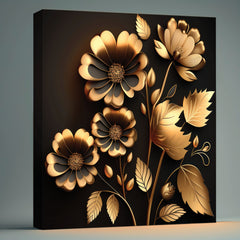 Radiant Flora Eye-Catching Wall Art