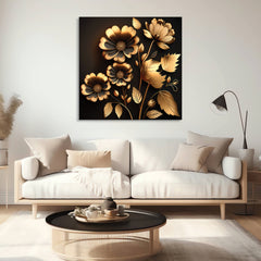 Radiant Flora Eye-Catching Wall Art