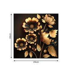 Radiant Flora Eye-Catching Wall Art