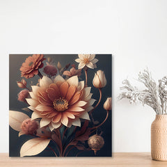 Garden Palette Colorful Flower Decor