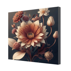Garden Palette Colorful Flower Decor