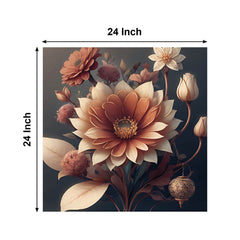 Garden Palette Colorful Flower Decor