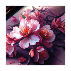 Feminine Florals Elegant Wall Decor