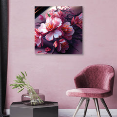 Feminine Florals Elegant Wall Decor