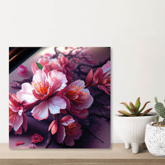 Feminine Florals Elegant Wall Decor