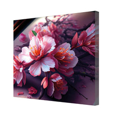 Feminine Florals Elegant Wall Decor