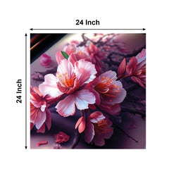 Feminine Florals Elegant Wall Decor